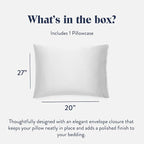 Brooklinen Mulberry Silk Pillowcase – 100% Pure Silk Pillow Case, Soft & Durable - Image 2