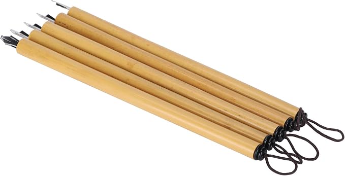 Yosoo Health Gear 5PCS Bamboo Pens, Comic & Arabic Calligraphy Dip Pens - Image 8