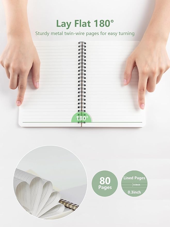 Funny Bird Birding Spiral Notebook, Birds Watching Journal, Gifts - Image 4