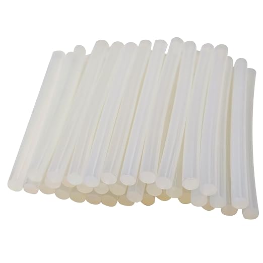 pson 40Pcs 3.94 x 0.27 Inch Hot Glue Sticks by Unknown