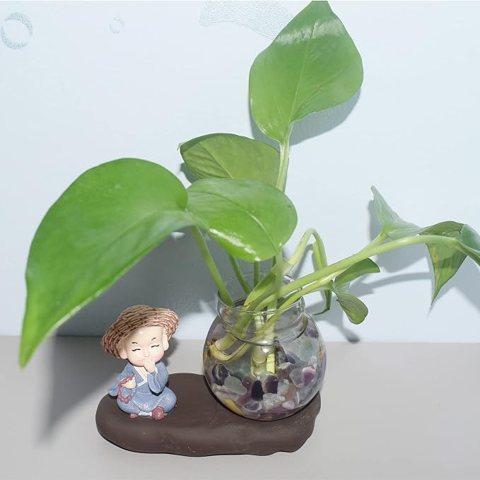 1 Lb/460g Pebbles for Indoor Plants, Sea Glass for Crafts, 0.2-0.35" Small - Image 5