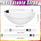 Silkfly White Cotton Fanny Pack - Image 4
