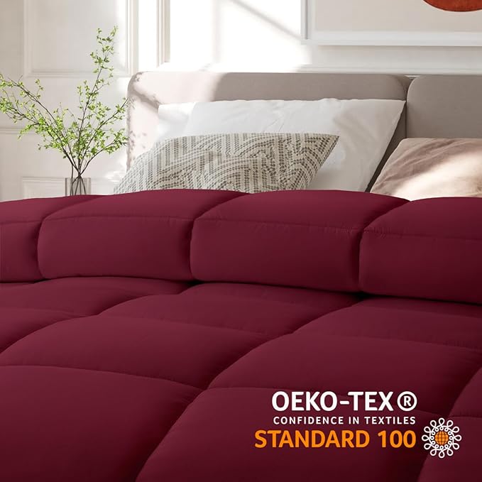 COHOME Quilted Queen Size Comforter - Image 6