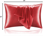 BEDELITE Satin Pillowcase for Hair and Skin, Super Soft and Cooling Similar to - Image 9