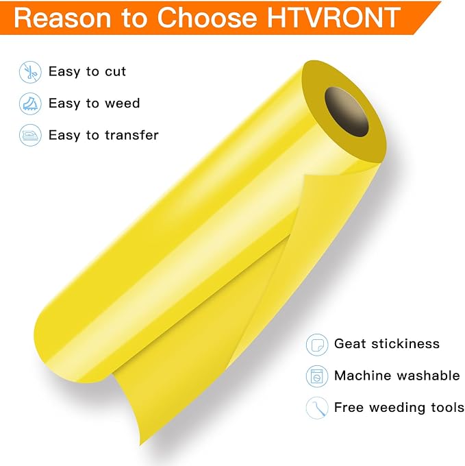 HTVRONT HTV Vinyl Rolls - Image 3