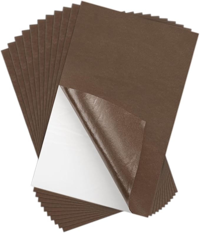 MECCANIXITY Adhesive Felt Sheets, Felt Fabric Crafts Back Adhesive Felt Sheets by MECCANIXITY