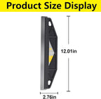 12-Inch Paint Edger & Trim Guard | Stainless Steel Straight Edge Tool | - Image 7