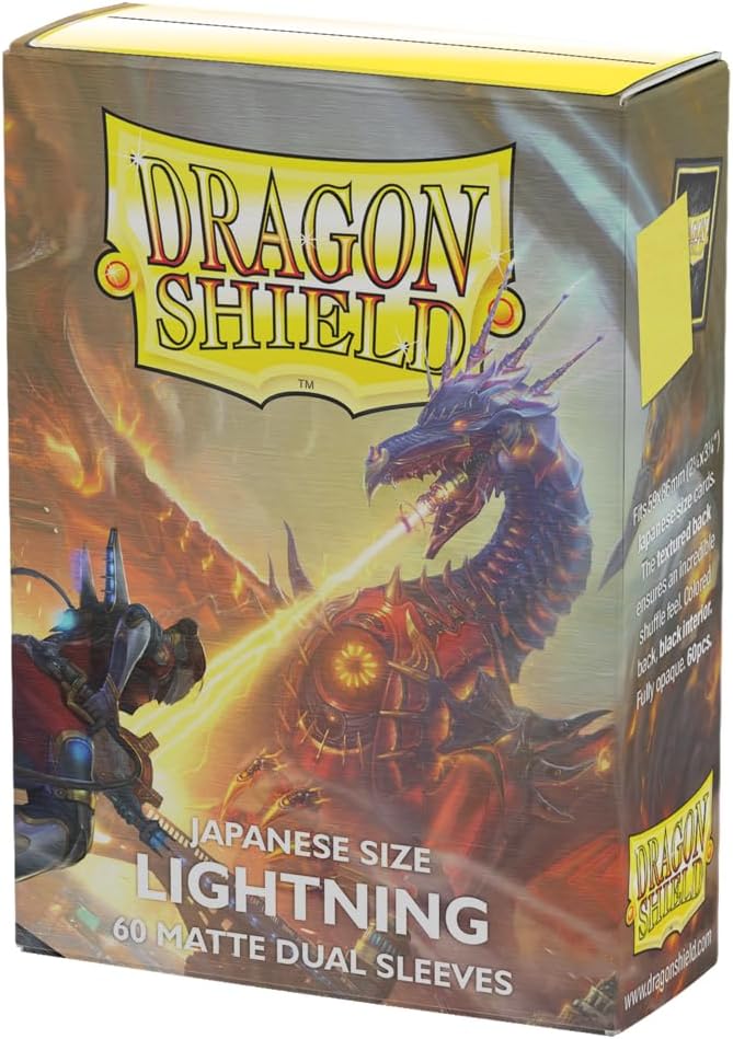 Dragon Shield - Matte Dual - Japanese Size Card Sleeves | 60 CT - Smooth & by DragonShield