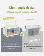 OlarHike 144QT Lockable Storage Bins - Image 6