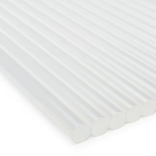 ASA Industrial Hot Glue Sticks 5/8" x 10" Clear High Temp – Stronger Hold by AmericanStandardAdhesives