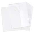 20PCS Clear Plastic Sheet, A4 PVC Flexible Plastic Board Transparent Acrylic by Unknown