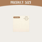 10 PCS Punch Needle Fabric | Pre-Cut Natural Cotton Tufting Cloth Monks Cloth - Image 2