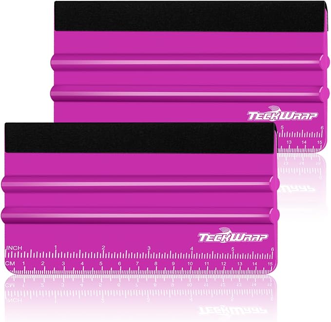 TECKWRAP Professional Felt Squeegee by TECKWRAP