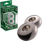 BePuzzled | Infinity Hanayama Metal Brainteaser Puzzle Mensa Rated Level 6 by BePuzzled