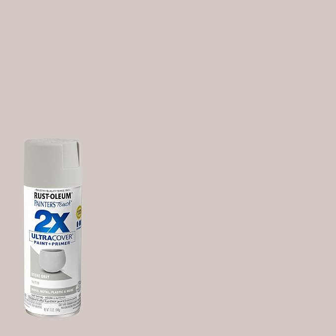 Rust-Oleum 334086-6PK Painter's Touch 2X Ultra Cover Spray Paint, 12 oz - Image 2
