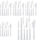 Plastic Palette Knives Set, 30 Pieces Spatula Palette Knives Thin Flexible Art by Unknown