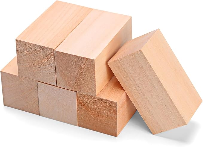 Basswood Carving Blocks, Basswood by qxayxa