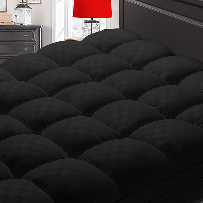 SameBed Mattress Topper Cal King, Extra Thick Mattress Pad Cover by SameBed