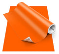VViViD DECO65 Matte Pastel Orange Permanent Adhesive Craft Vinyl by VVIVIDVINYL