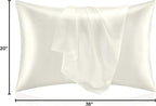 BEDELITE Satin Pillowcase for Hair and Skin, Super Soft and Cooling Similar to - Image 9