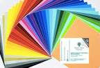 Bright Idea Permanent Vinyl, 45 Pack 12 "x 12" Vinyl Sheets Compatible - Image 8