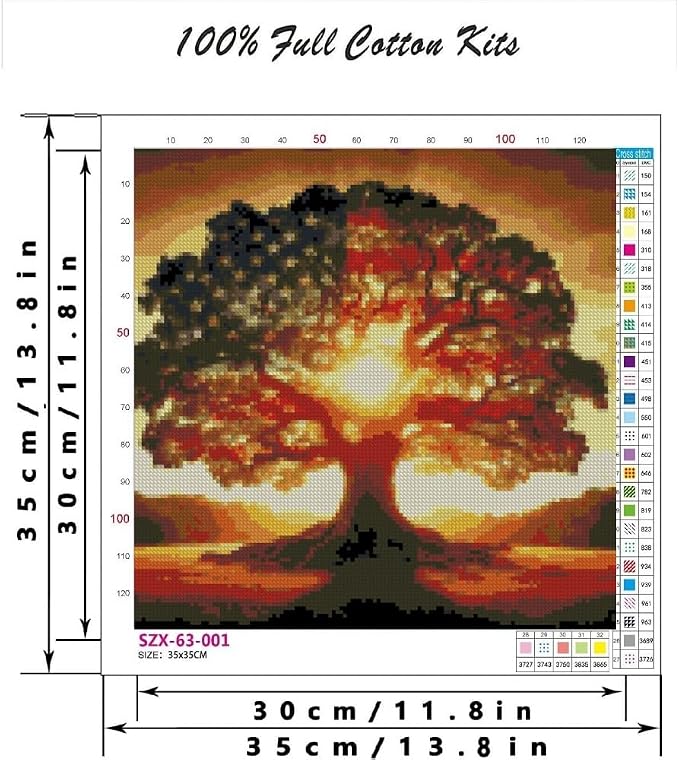 niurenmaoyi Stamped Cross Stitch Kits - Image 3
