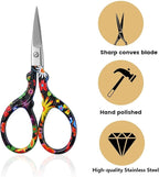 2PCS Sewing Embroidery Scissors, 3.6 Inches Sharp Stainless Steel Crochet - Image 3