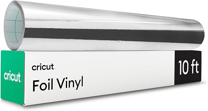 Cricut® Foil Vinyl by Unknown