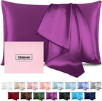 Mulberry Silk Pillowcase by Casbrove