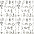 WOCRAFT 120pcs Antique Silver Medical Charms by WOCRAFT