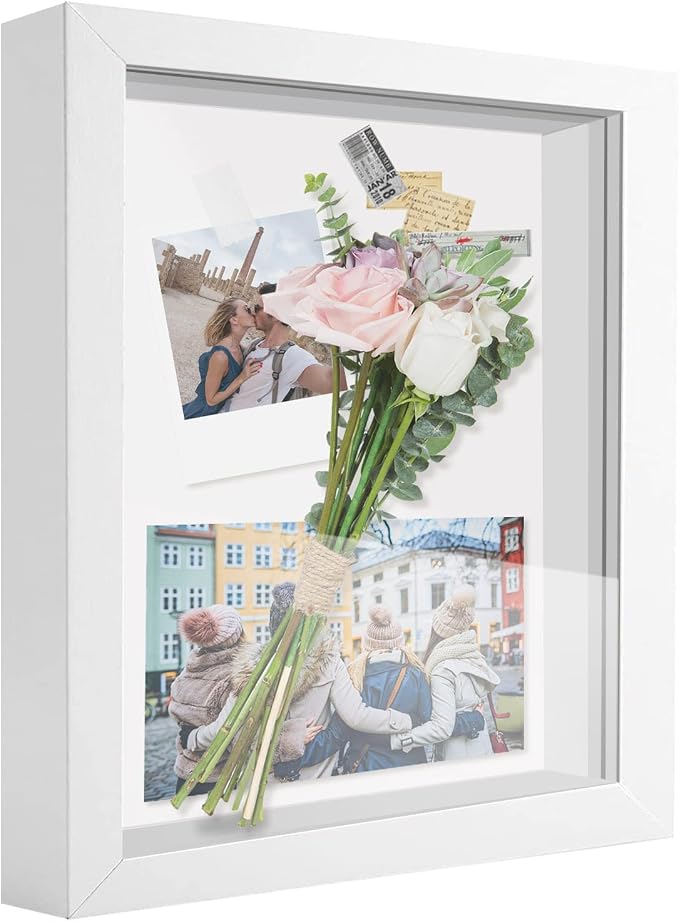 8.5x11 Shadow Box Frame Display Case - Image 7