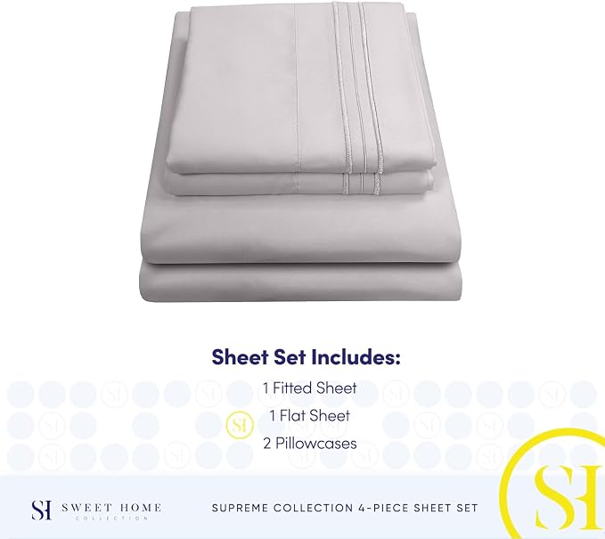 Queen Size Bed Sheets - Image 5