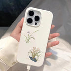 50 Pcs Clear PET Orchid Stickers - Image 4