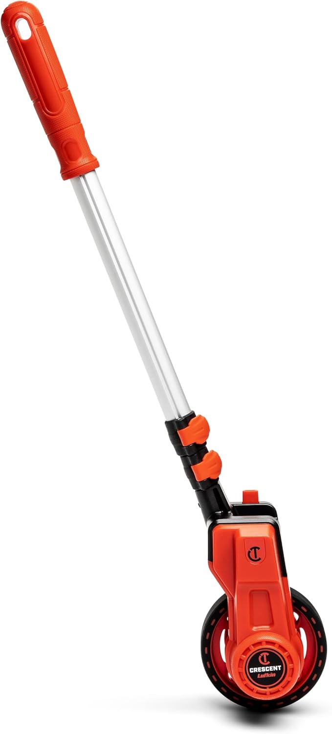 Lufkin 4" SAE Centerline Measuring Wheel | CMW4 by Lufkin