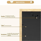 ATOBART 11x14 Picture Frame Set of 4, 8x10 - Image 3