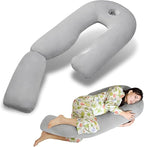 Pozico U-Shaped Full Body Pillow by Pozico