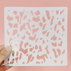 16 Pcs Layering Stencils for Painting, Mix Media Spray Paint Templates - Image 4