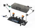 Magnetic Helping Hands Clamp Metal, Adjustable Third Hand Soldering Holder Stand by NOEVSBIG