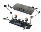 Magnetic Helping Hands Clamp Metal, Adjustable Third Hand Soldering Holder Stand by NOEVSBIG