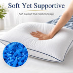 Bean Bag Filler 12lbs, Soft Supportive Pillow Stuffing Refill - Image 4