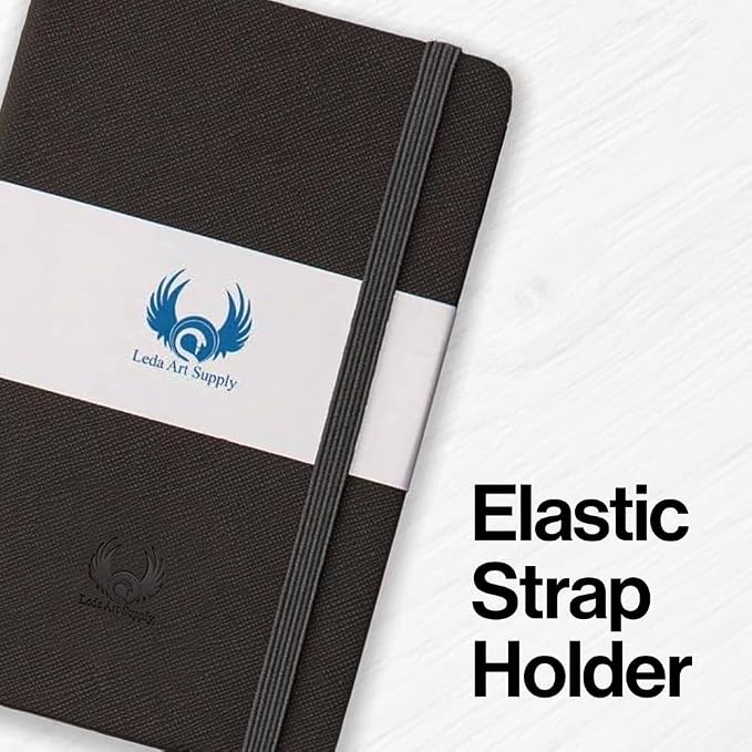 A5 Sketchbook, Lay Flat Softcover Sketch Book - Image 6