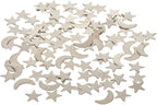 Magnetic Star and Moon Sculpture - Image 3