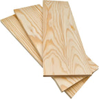 3PCS Rectangle Wood Boards Unfinished Wood Blocks - Image 6