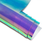 Holographic Heat Transfer Vinyl-12'' x 6FT Holographic HTV by Unknown