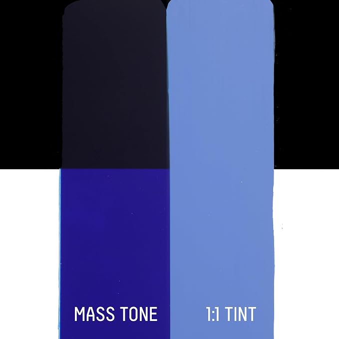 Liquitex BASICS Acrylic Paint, 400ml Bottle, Ultramarine Blue - Image 3