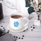 64pcs Aesthetic Hibiscus Stickers - Image 5