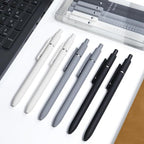 UIXJODO 6 Pcs Gel Pens 0.5mm Quick Dry Black Ink Pens Fine Point Smooth Writing - Image 6