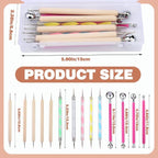 14 PCS Dotting Tools Ball Styluses - Image 2