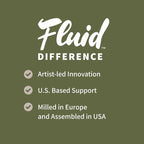 Fluid Watercolor Paper Block, 4 x 6 inches, 15 Sheets, 140 lb Cold Press Pad - Image 6