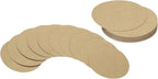 PATIKIL 4inch Circle Card Stock, Kraft Color by PATIKIL